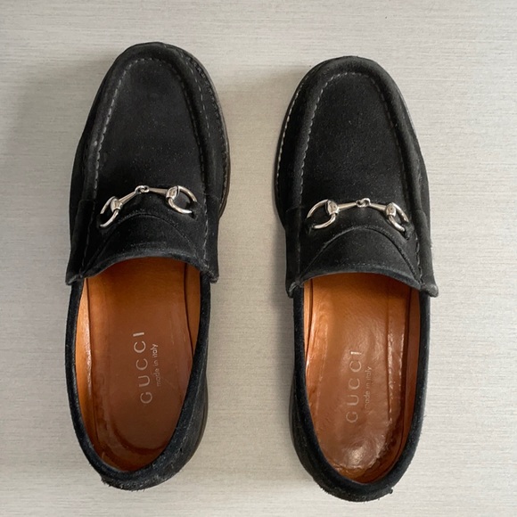 Gucci Shoes - Gucci suede loafers